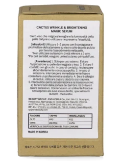 Organic Cactus Magic Serum Illuminante e Antirughe