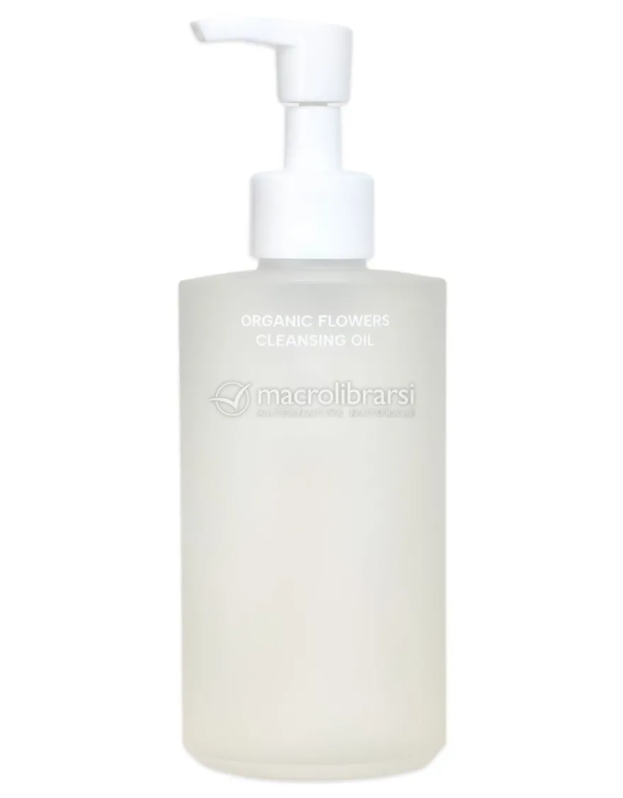 Organic Flowers Cleansing Oil - Olio Detergente ai Fiori Fermentati Bio