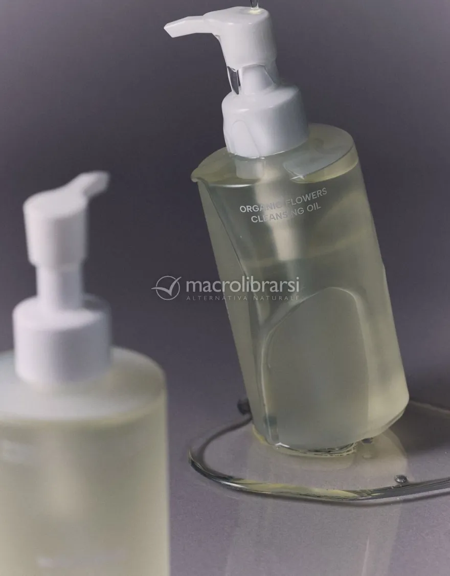 Organic Flowers Cleansing Oil - Olio Detergente ai Fiori Fermentati Bio