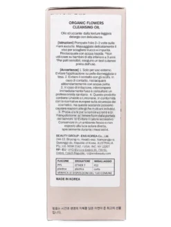 Organic Flowers Cleansing Oil - Olio Detergente ai Fiori Fermentati Bio
