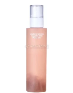 Organic Flowers Damask Rose Petal Mist
