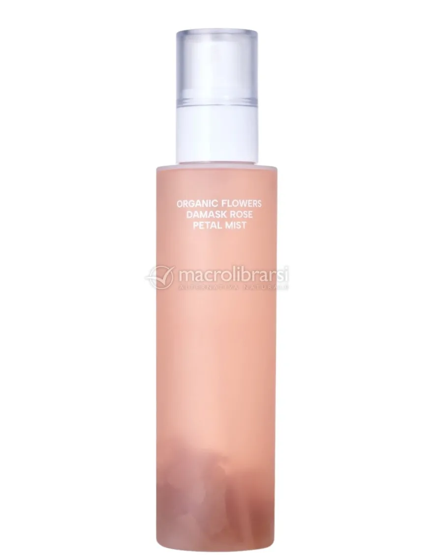 Organic Flowers Damask Rose Petal Mist