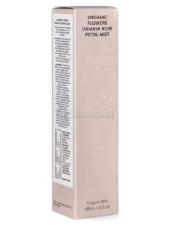 Organic Flowers Damask Rose Petal Mist