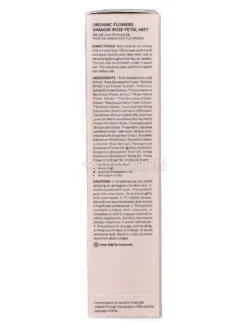 Organic Flowers Damask Rose Petal Mist