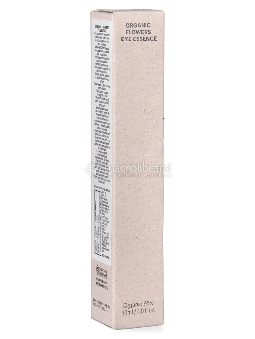 Organic Flowers Eye Essence
