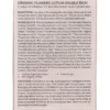 Organic Flowers Lotion Double Rich
