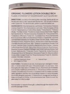 Organic Flowers Lotion Double Rich