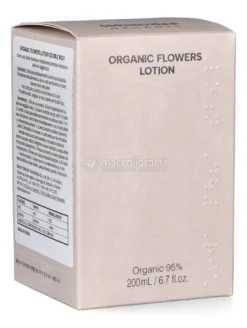 Organic Flowers Lotion Double Rich