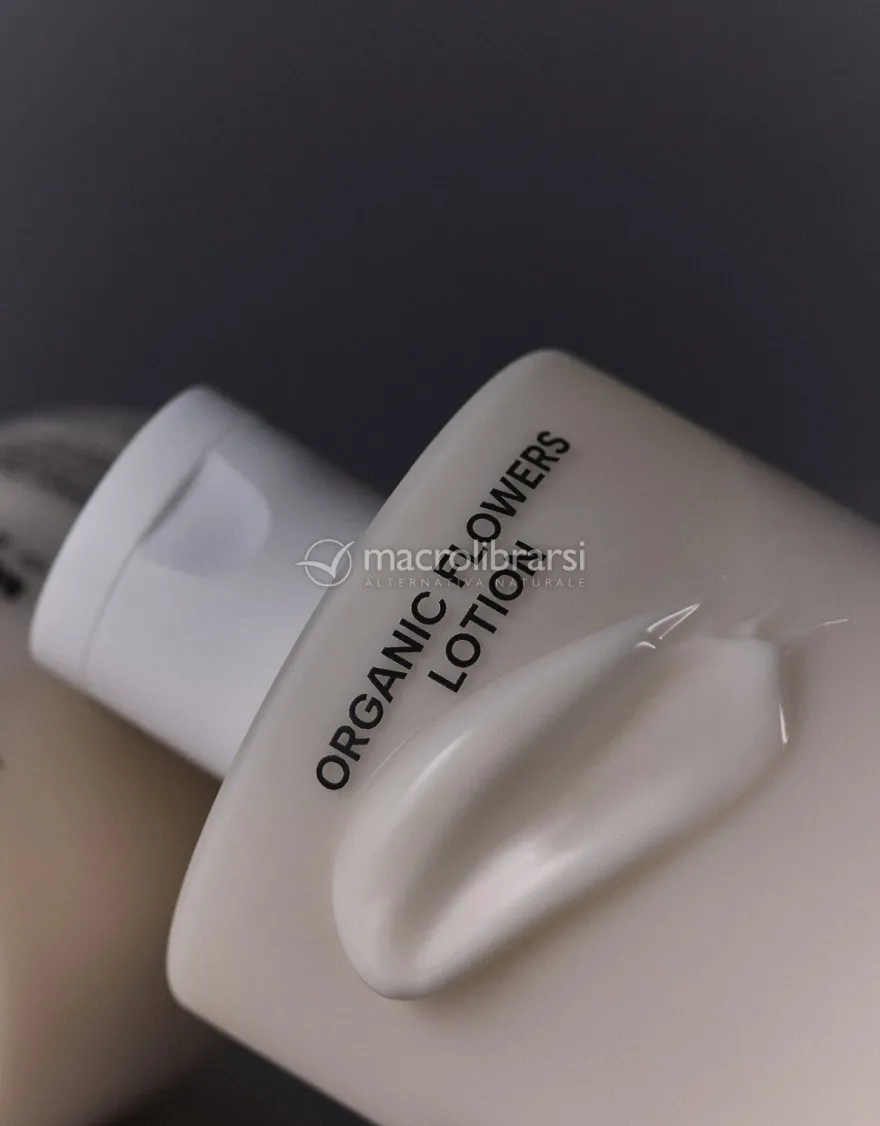 Organic Flowers Lotion Double Rich