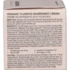 Organic Flowers Nourishing Cream