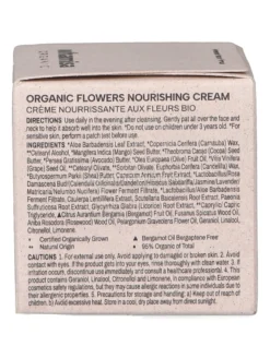 Organic Flowers Nourishing Cream