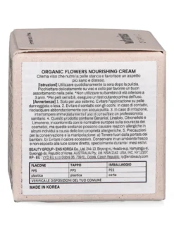 Organic Flowers Nourishing Cream