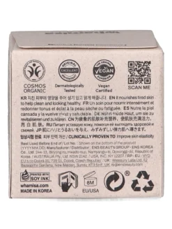 Organic Flowers Nourishing Cream