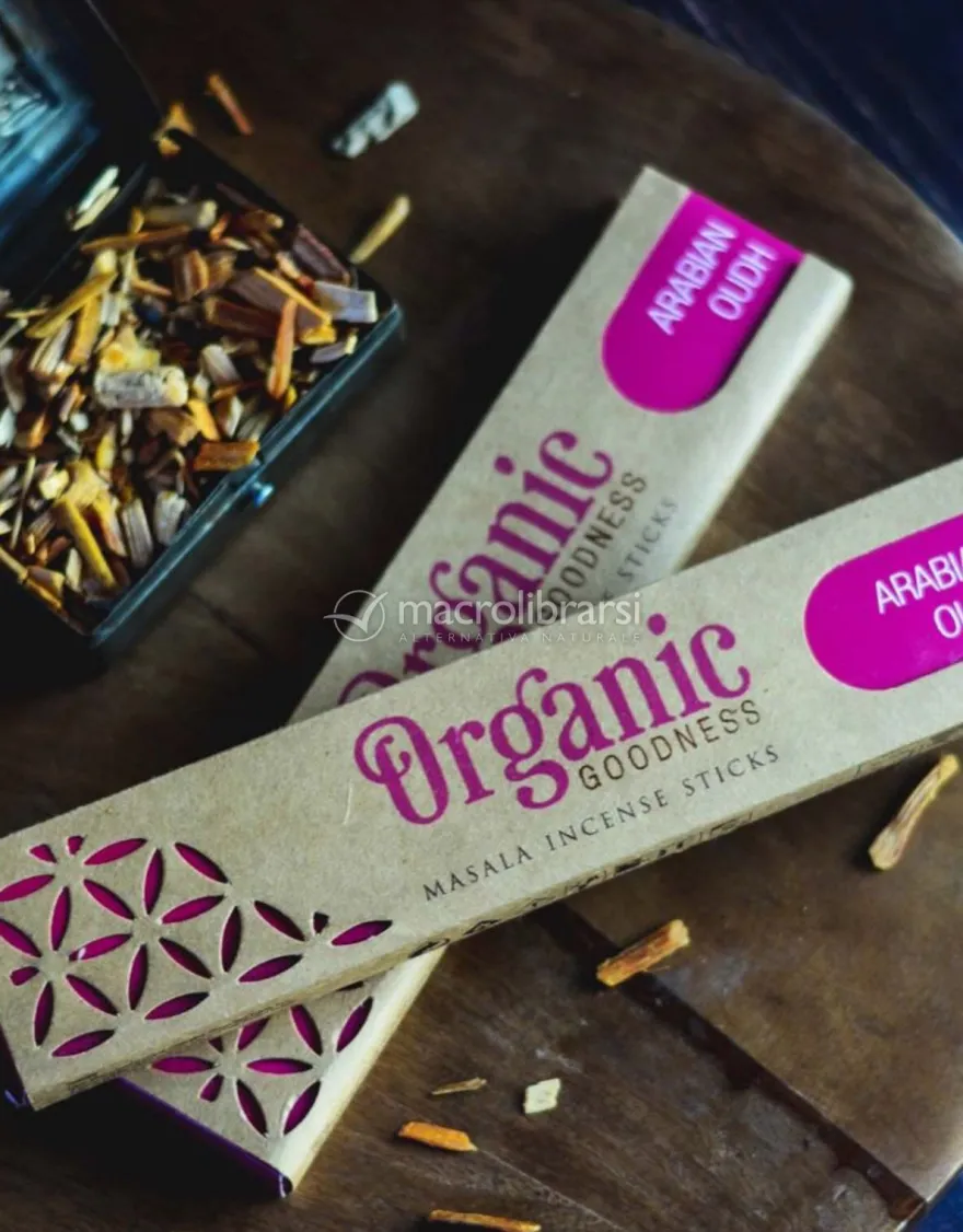 Organic Goodness Masala Incense Sticks - Oudh Arabico