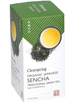 Organic Japanese Green Tea Sencha - 20 Bustine