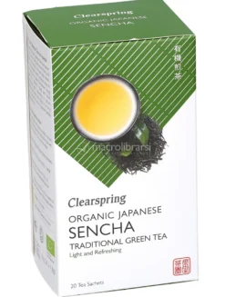 Organic Japanese Green Tea Sencha - 20 Bustine