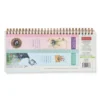 Organizer Settimanale Perenne - Pensieri Belli per Anime Delicate