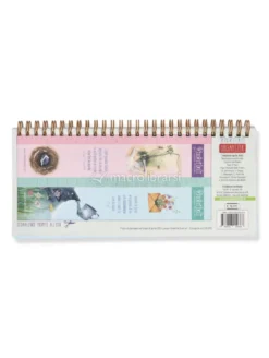 Organizer Settimanale Perenne - Pensieri Belli per Anime Delicate