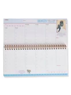 Organizer Settimanale Perenne - Pensieri Belli per Anime Delicate