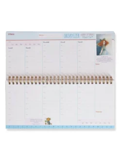 Organizer Settimanale Perenne - Pensieri Belli per Anime Delicate