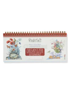 Organizer Settimanale Perenne - Pensieri Belli per Anime Delicate
