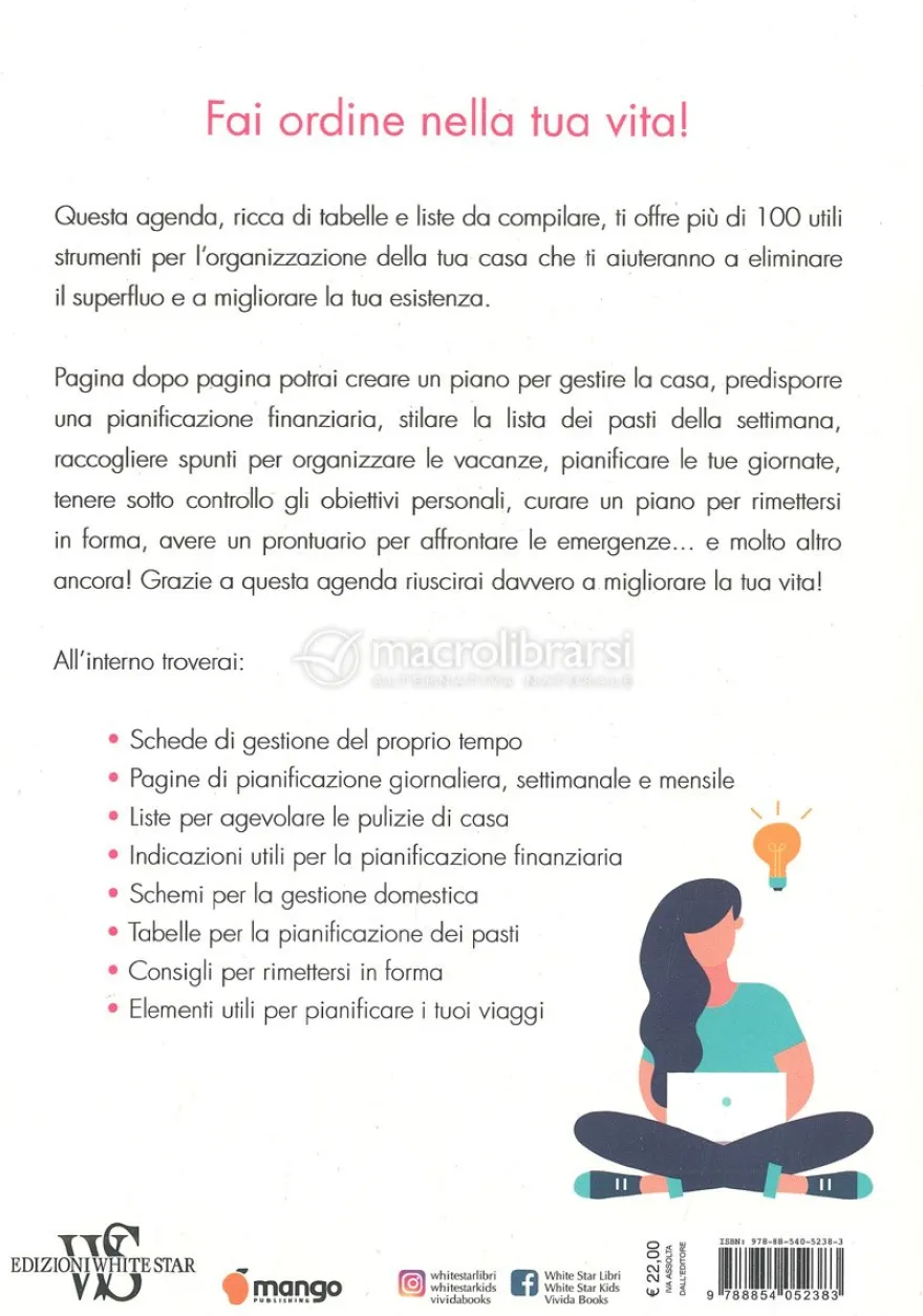 Organizza il Tuo Successo - Agenda