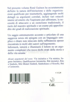 Organizzazioni Iniziatiche e Società Segrete