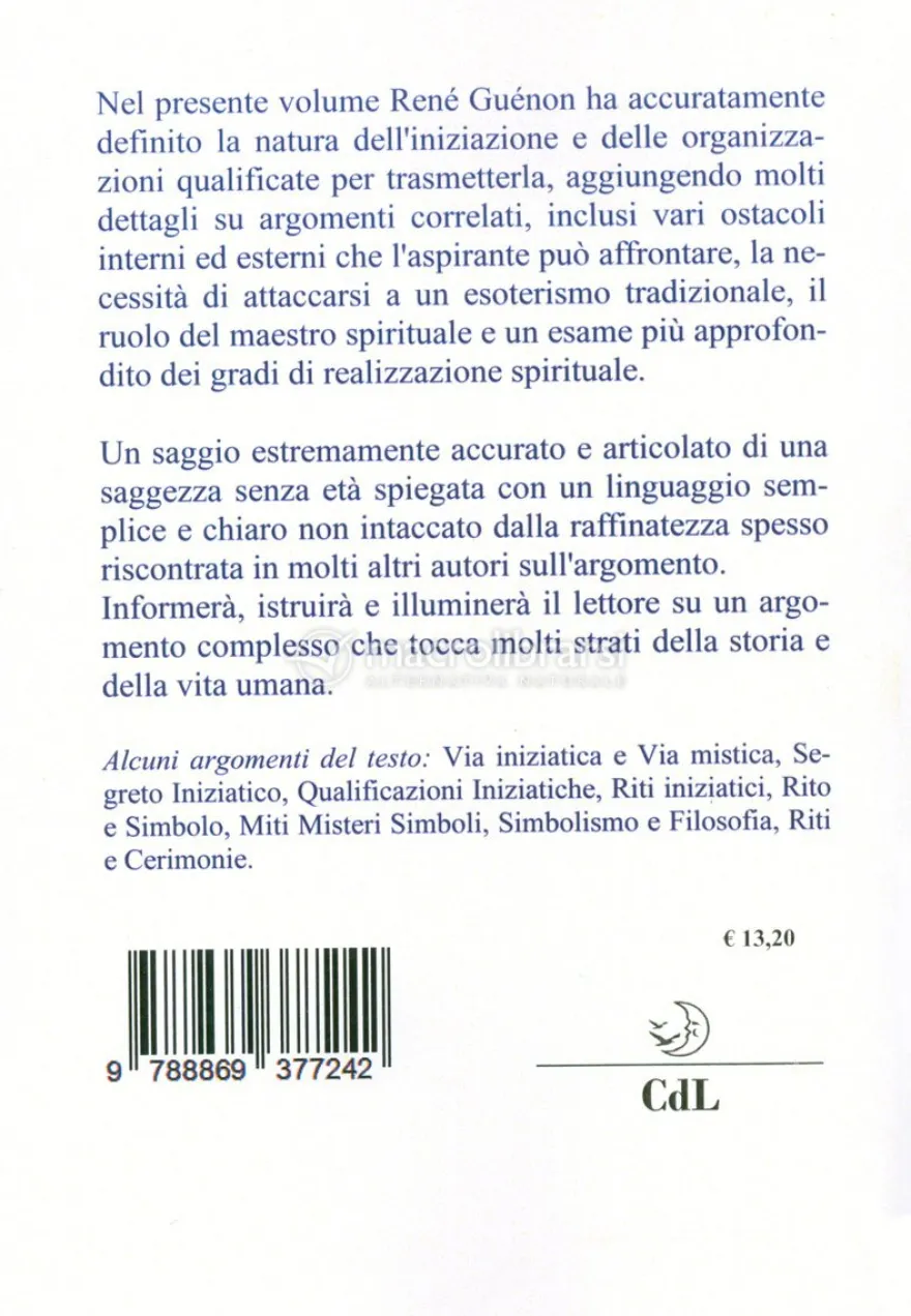 Organizzazioni Iniziatiche e Società Segrete