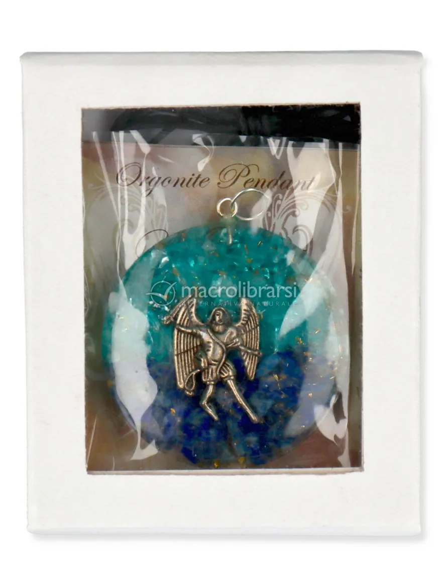 Orgonite Ciondolo Arcangelo Michele