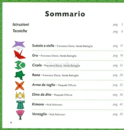 Origami Giapponesi