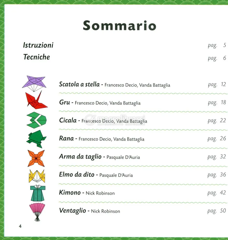 Origami Giapponesi