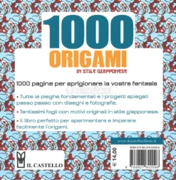1000 Origami in Stile Giapponese