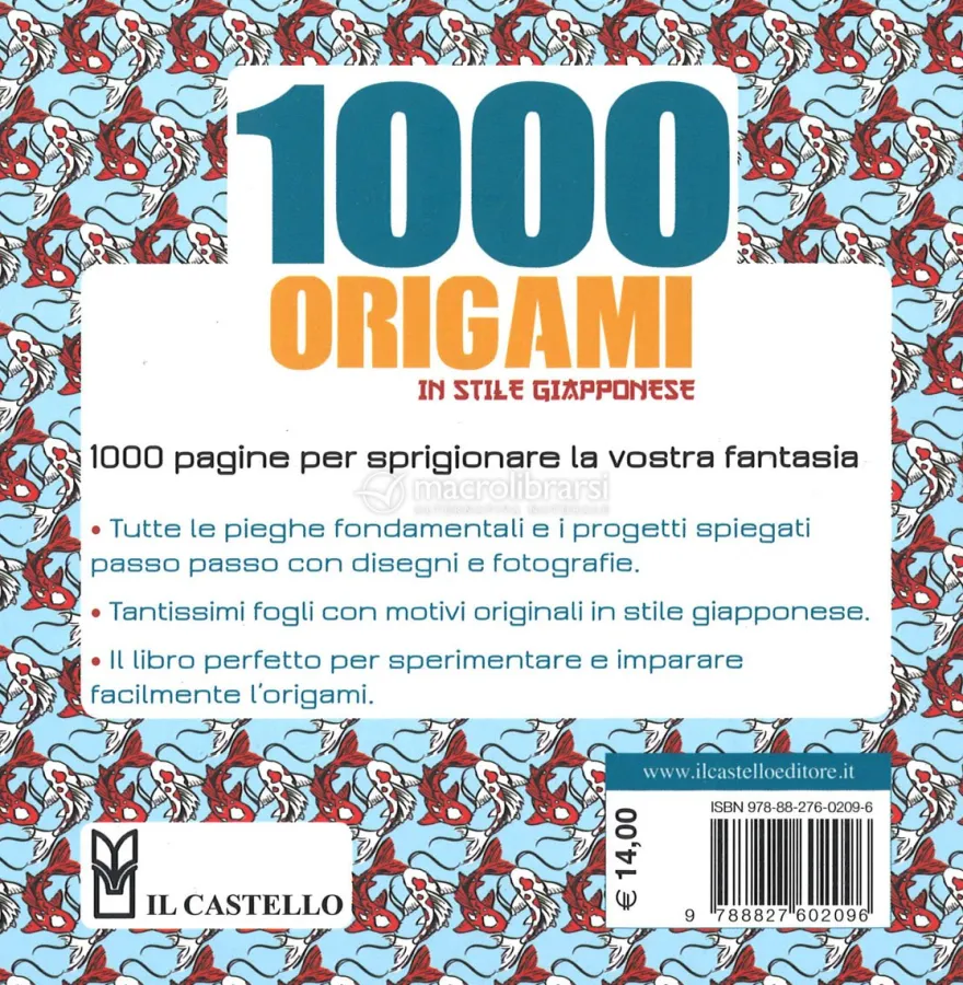 1000 Origami in Stile Giapponese