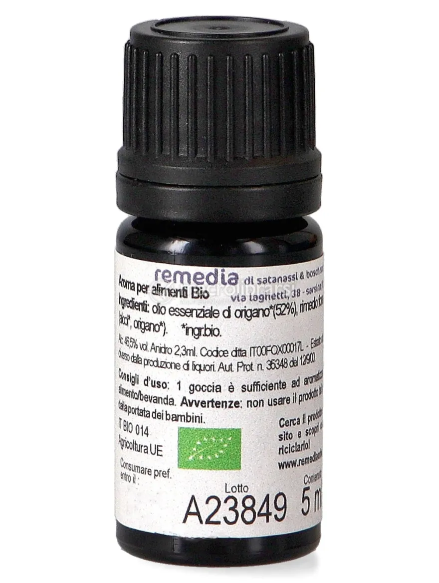 Origano - Olio Essenziale Floripotenziato