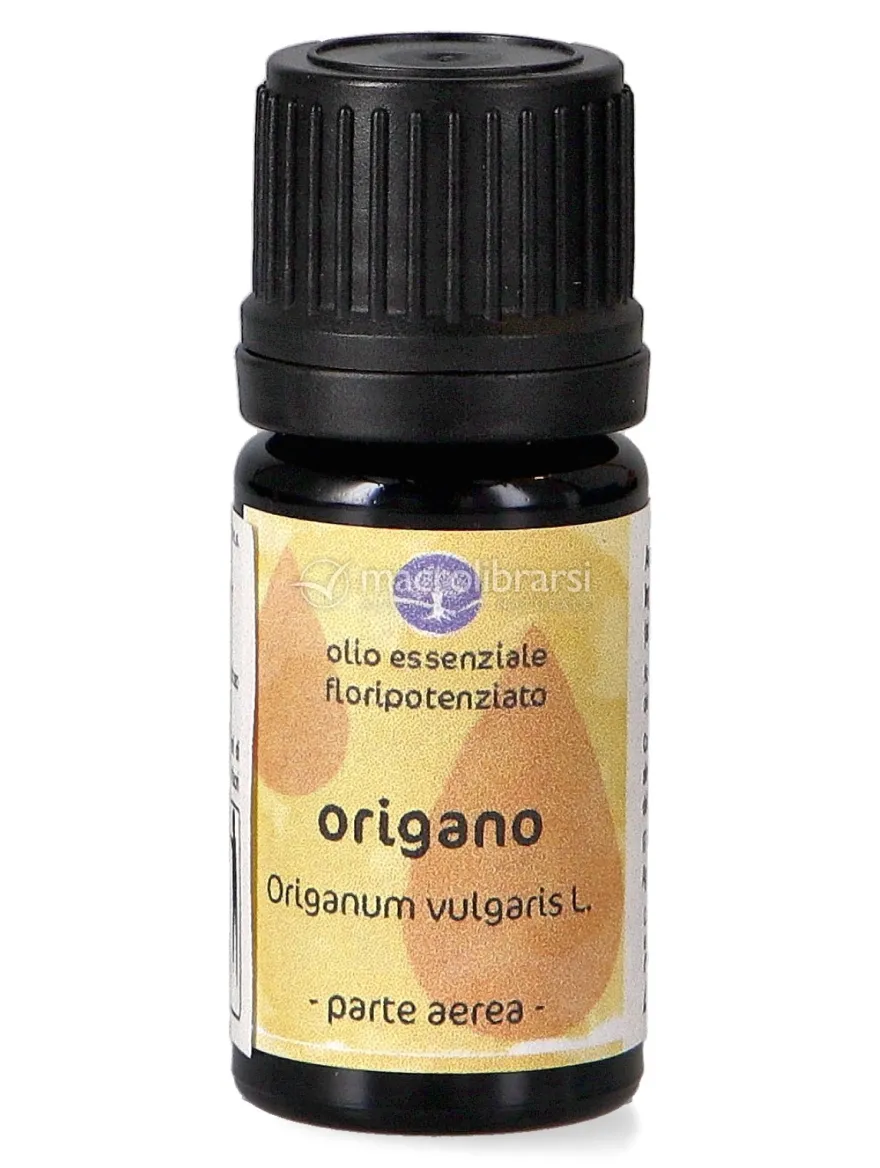 Origano - Olio Essenziale Floripotenziato