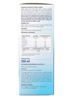 Original Silicea Plus - Gel di Acido Silicico con Biotina