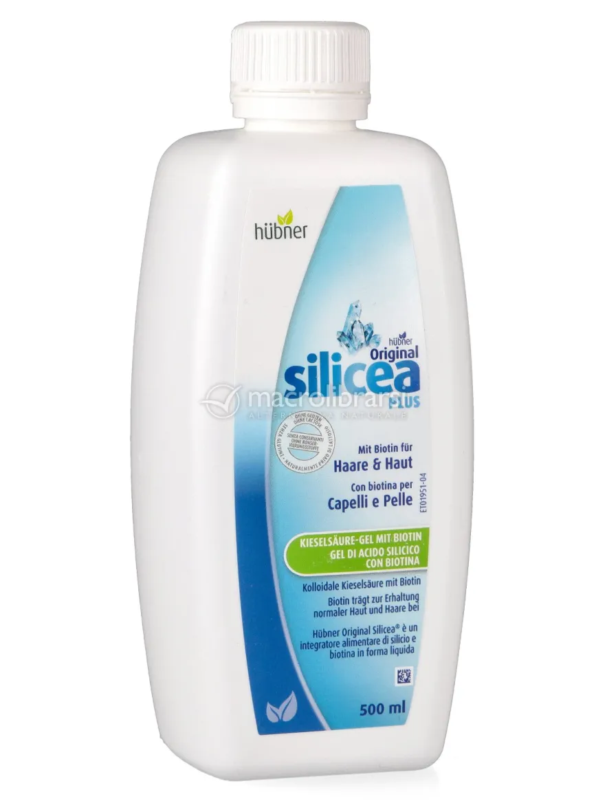 Original Silicea Plus - Gel di Acido Silicico con Biotina