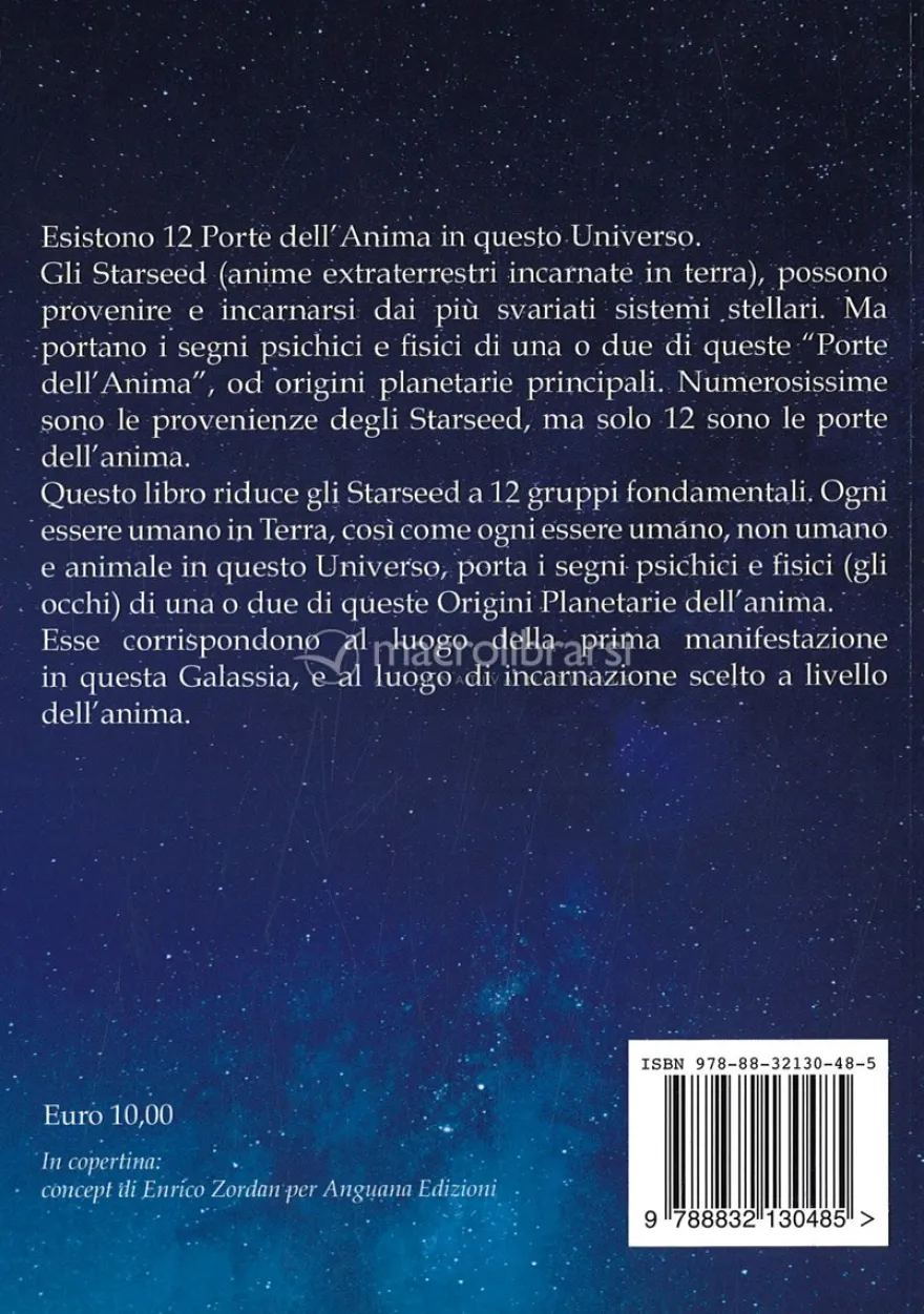Origini Planetarie: Le 12 Porte Dell'anima