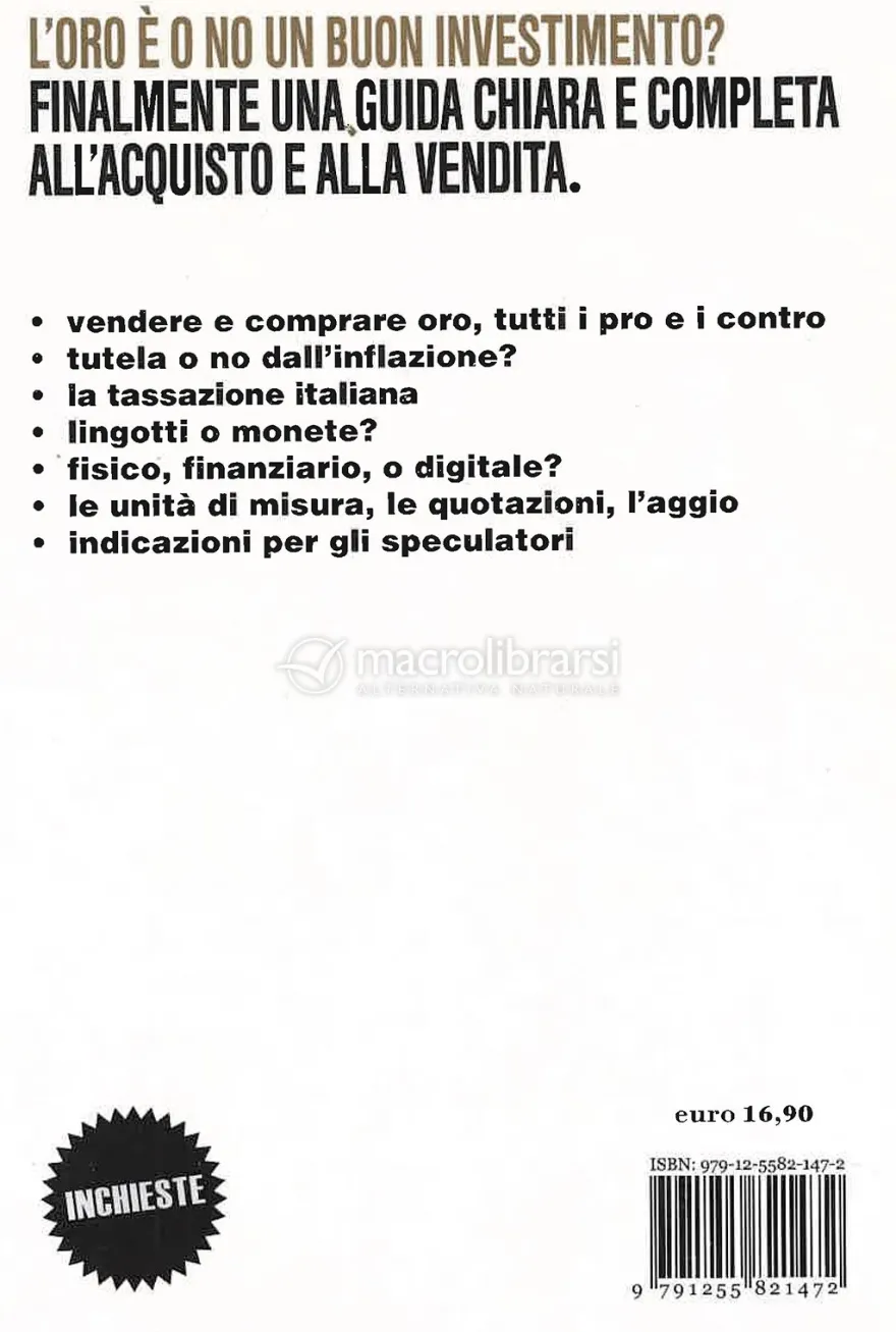 Oro - Bene Rifugio o Trappola?