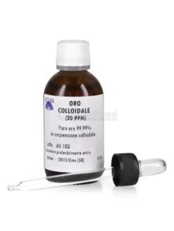Oro Colloidale 20 ppm
