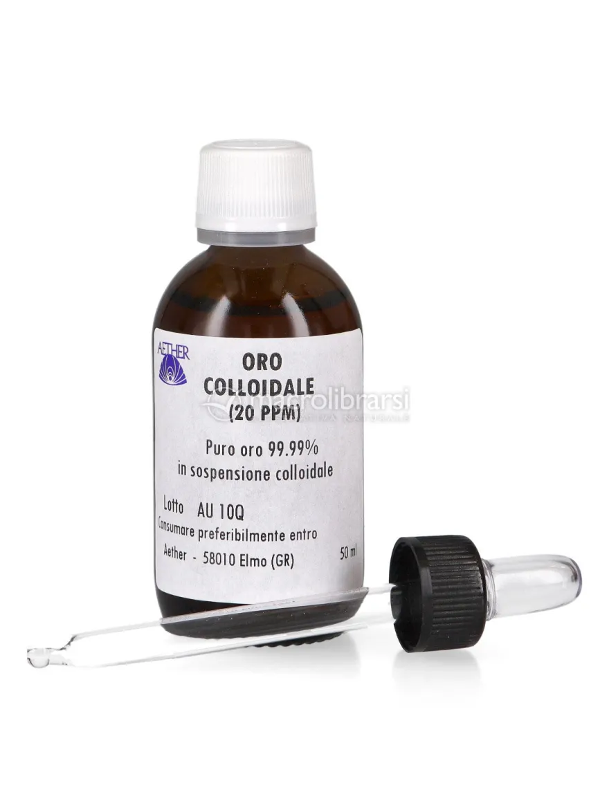Oro Colloidale 20 ppm
