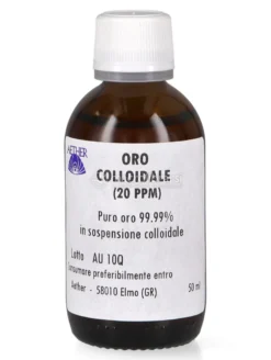 Oro Colloidale 20 ppm