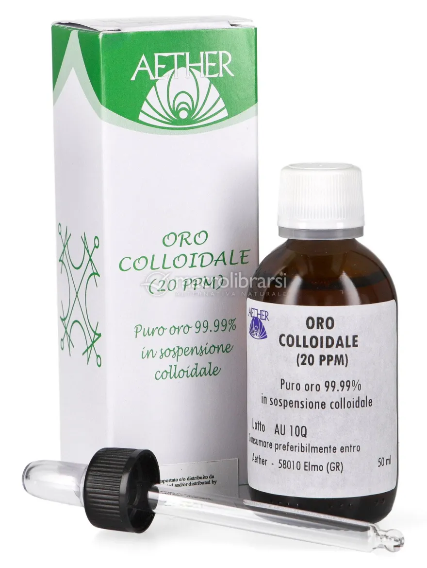 Oro Colloidale 20 ppm