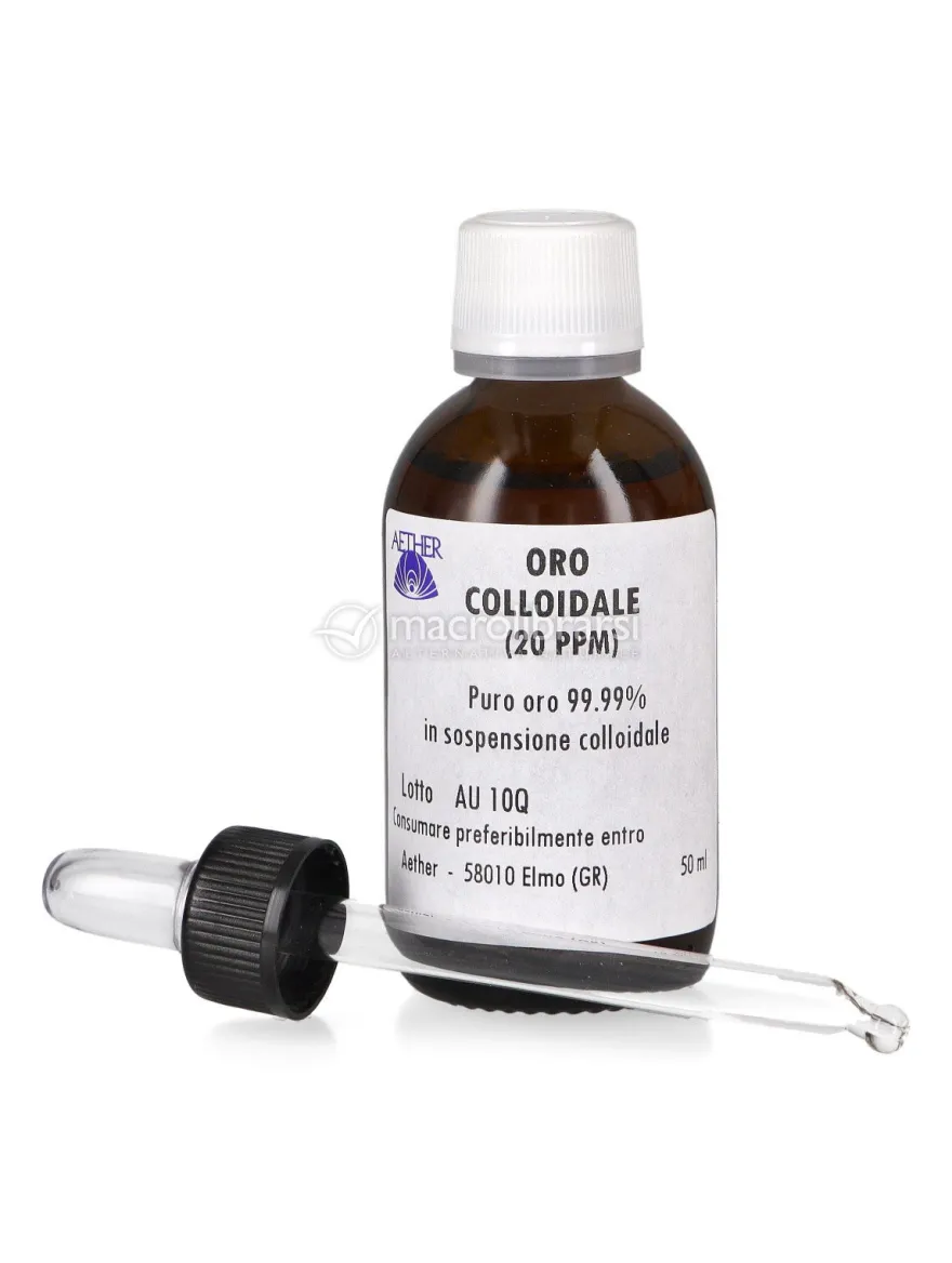 Oro Colloidale 20 ppm