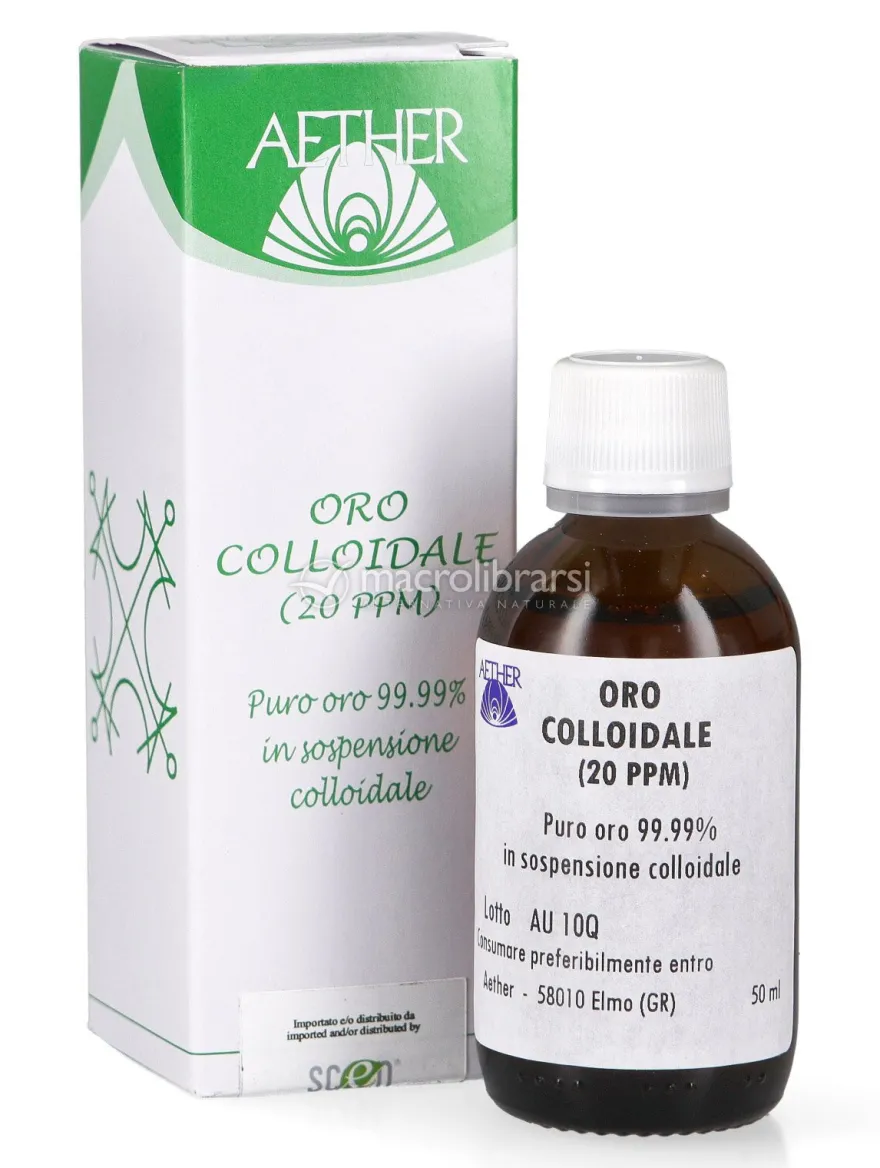 Oro Colloidale 20 ppm