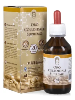 Oro Colloidale Supremo 20 ppm