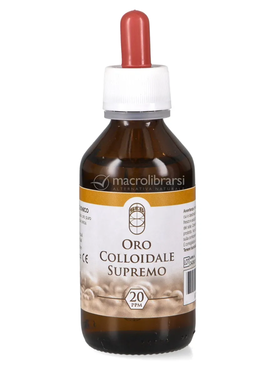 Oro Colloidale Supremo 20 ppm