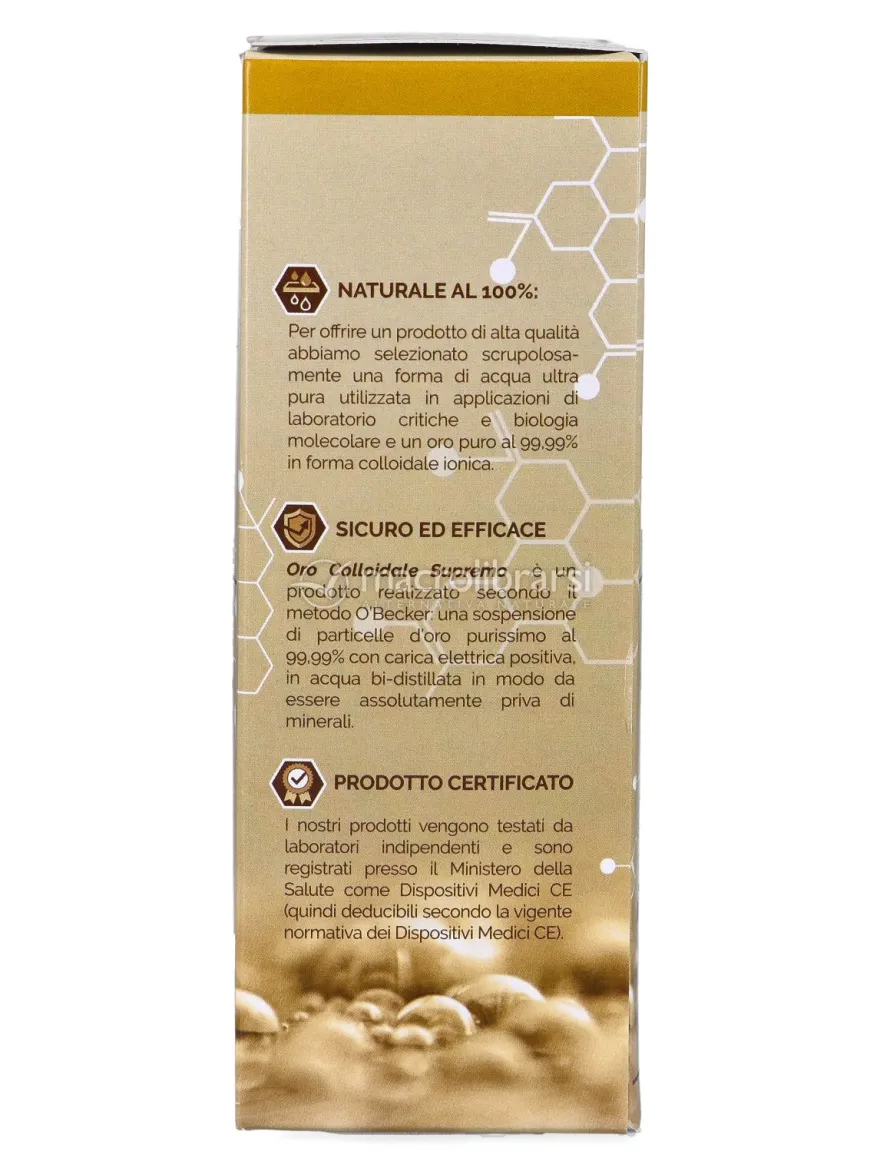 Oro Colloidale Supremo 20 ppm