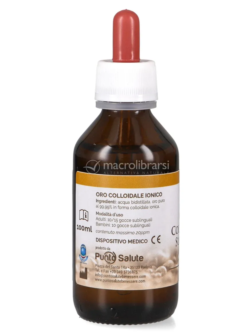 Oro Colloidale Supremo 20 ppm