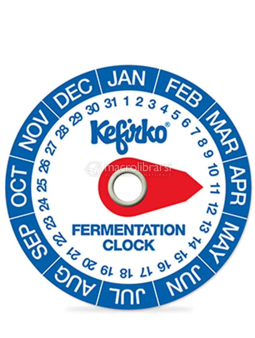 Orologio per la Fermentazione - Annuale